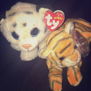 Two nwt Ty Beanies